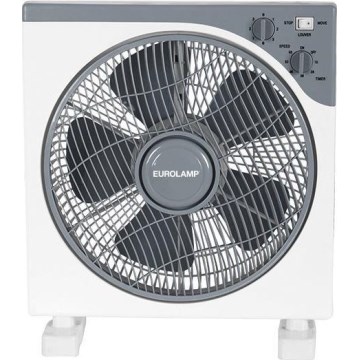 Állóventilátor 45W/230V átm. 37 cm fehér/szürke