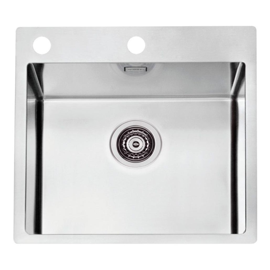 ALVEUS 1103609 - Mosogató PURE 52,5x51,5 cm szatén