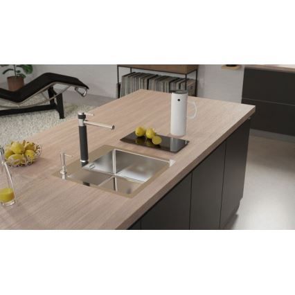 ALVEUS 1103609 - Mosogató PURE 52,5x51,5 cm szatén