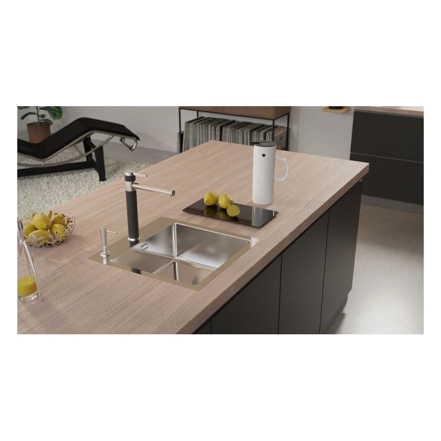 ALVEUS 1103609 - Mosogató PURE 52,5x51,5 cm szatén