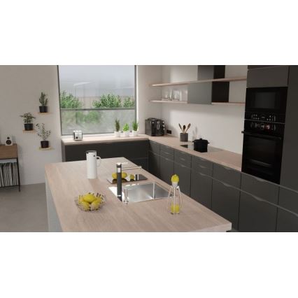 ALVEUS 1103609 - Mosogató PURE 52,5x51,5 cm szatén