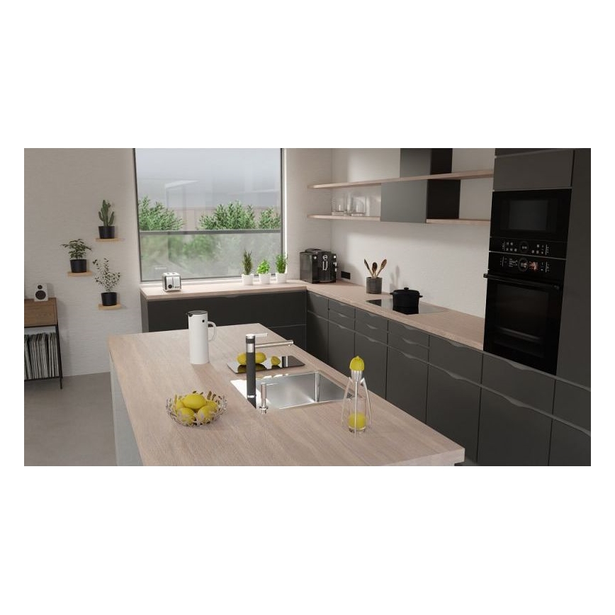 ALVEUS 1103609 - Mosogató PURE 52,5x51,5 cm szatén