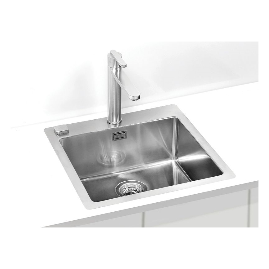 ALVEUS 1103609 - Mosogató PURE 52,5x51,5 cm szatén