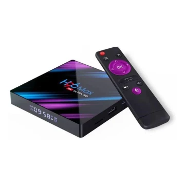 Android TV box SMART 4GB RAM 4K Wi-Fi + távirányító