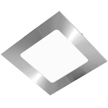 APLED - LED Beépíthető lámpa SQUARE LED/3W/230V IP40 85x85 mm