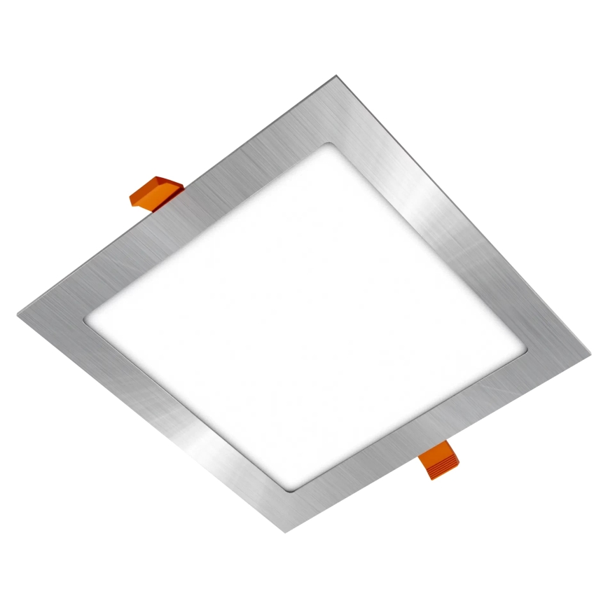 APLED - LED Fürdőszobai beépíthető lámpa SQUARE LED/18W/230V IP41 225x225 mm