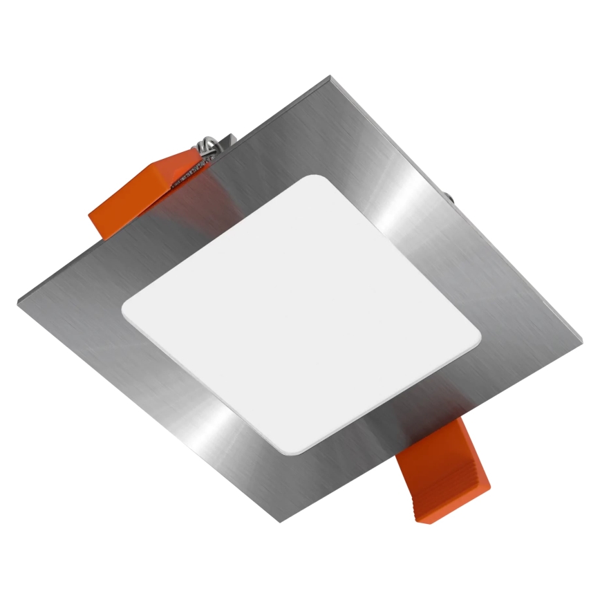 APLED - LED Fürdőszobai beépíthető lámpa SQUARE LED/3W/230V IP41 85x85 mm