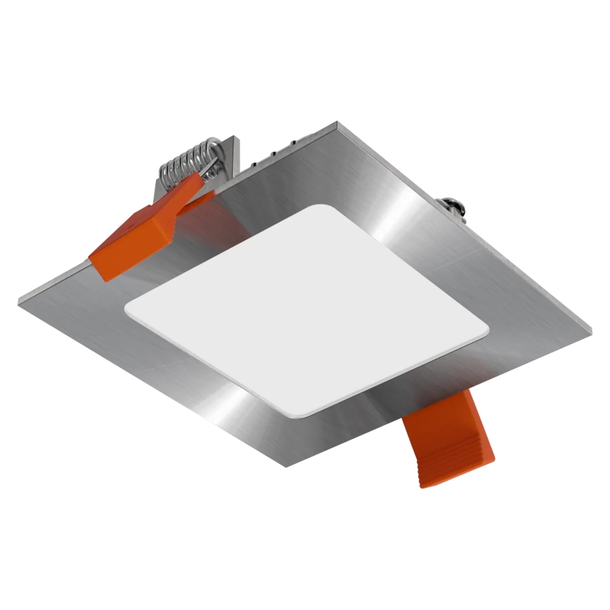 APLED - LED Fürdőszobai beépíthető lámpa SQUARE LED/3W/230V IP41 85x85 mm