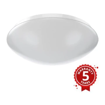 APLED - LED Fürdőszobai mennyezeti lámpa érzékelővel LENS LED/16W/230V IP44 2700-6500K