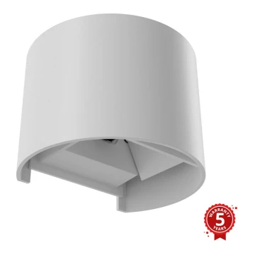 APLED - LED Kültéri fali lámpa OVAL 2xLED/3W/230V IP65