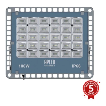 APLED - LED Kültéri reflektor PRO LED/100W/230V IP66 10000lm 6000K