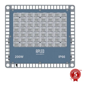 APLED - LED Kültéri reflektor PRO LED/200W/230V IP66 20000lm 6000K