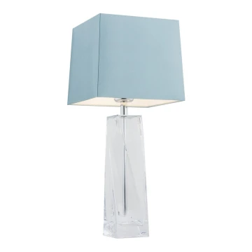 Argon 3839 - Asztali lámpa LILLE 1xE27/15W/230V kék