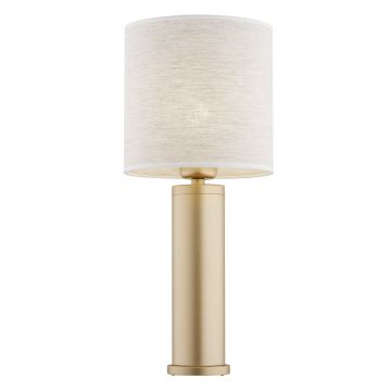Argon 8315 - Asztali lámpa RIVA 1xE27/15W/230V 48 cm arany