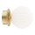 Argon 8504 - Fali lámpa PALOMA 1xE14/7W/230V arany/fehér