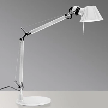 Artemide AR 0011820A - Asztali lámpa TOLOMEO MICRO 1xE14/46W/230V fehér
