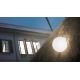 Artemide AR 0117010A - Fürdőszobai lámpa DIOSCURI 420 1xE27/150W/230V IP44