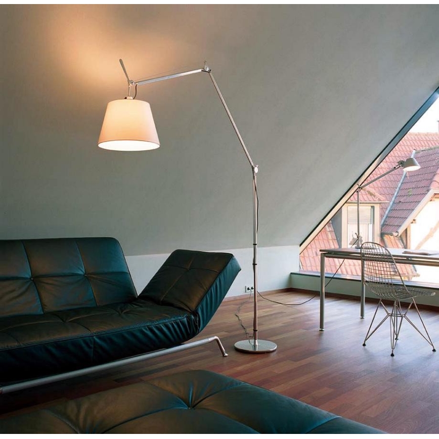 Artemide - Állólámpa TOLOMEO BASCULANTE 1xE27/100W/230V