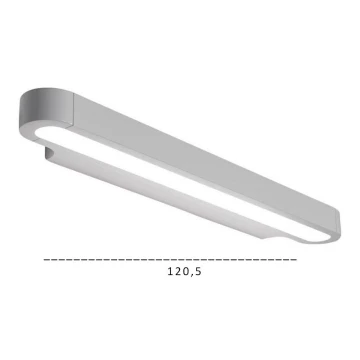 Artemide AR 1917010A - LED Fali lámpa TALO 120 1xLED/51W/230V