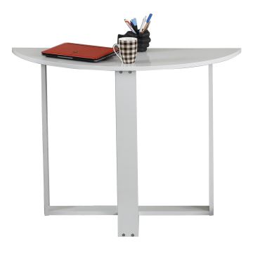 Asztal MIDDLE 77x106 cm fehér