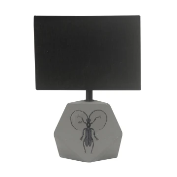 Asztali lámpa ANIMI 1xE14/40W/230V fekete