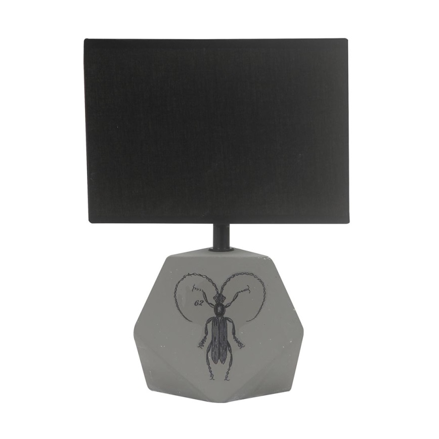Asztali lámpa ANIMI 1xE14/40W/230V fekete