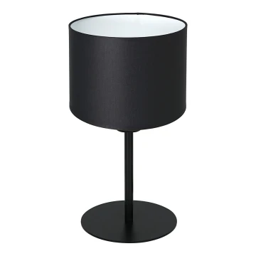 Asztali lámpa ARDEN 1xE27/60W/230V á. 18 cm fekete/arany