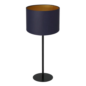 Asztali lámpa ARDEN 1xE27/60W/230V á. 25 cm lila/arany