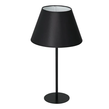 Asztali lámpa ARDEN 1xE27/60W/230V á. 30 cm fehér/fekete