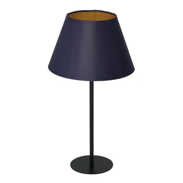Asztali lámpa ARDEN 1xE27/60W/230V á. 30 cm lila/arany