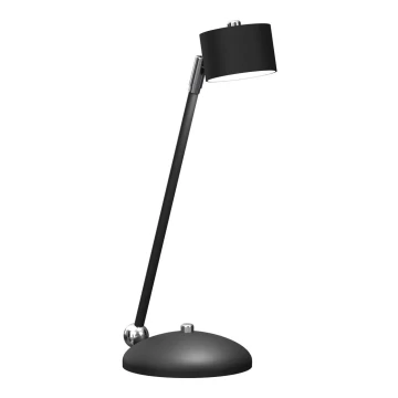 Asztali lámpa ARENA 1xGX53/11W/230V fekete/króm