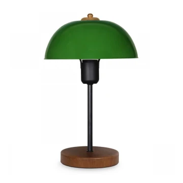 Asztali lámpa AYD 1xE27/60W/230V zöld