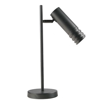 Asztali lámpa DRILL 1xGU10/4W/230V fekete