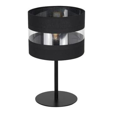 Asztali lámpa HAVARD 1xE27/60W/230V fekete