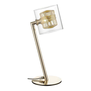 Asztali lámpa KLASS 1xG9/3W/230V arany