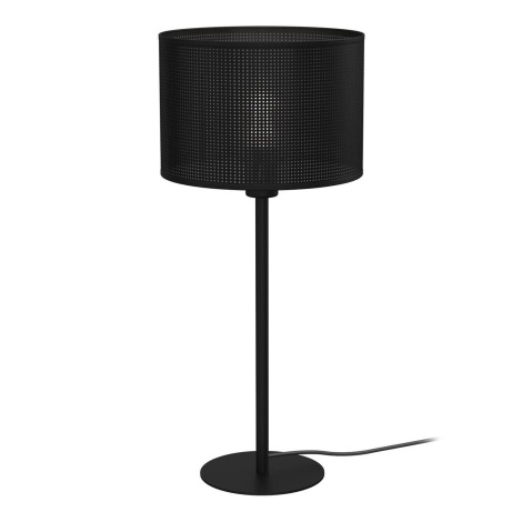 Asztali lámpa LOFT SHADE 1xE27/60W/230V á. 25 cm fekete