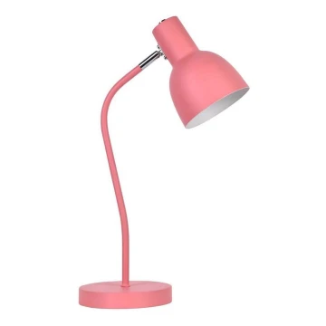 Asztali lámpa MIMI 1xE27/10W/230V rózsaszín