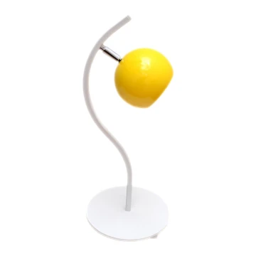 Asztali lámpa MORRIS 1xE27/60W/230V sárga