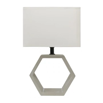 Asztali lámpa VIDAL 1xE27/40W/230V bézs
