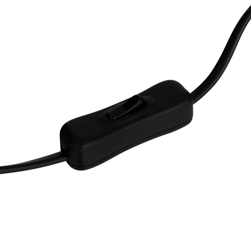 Atmosphera - Asztali lámpa TIMÉO 1xE14/60W/230V fényezett króm/fekete