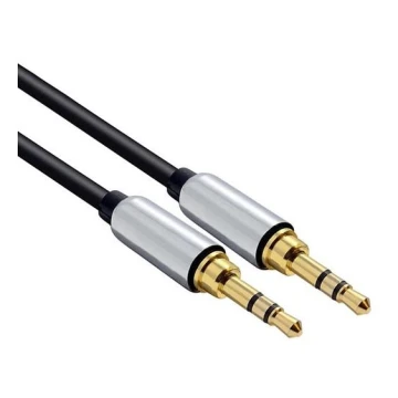 Audiokábel JACK 3,5mm konnektor 1 m