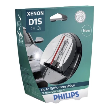 Autós izzó Philips X-TREMEVISION D1S PK32d-2/35W/85V 4800K