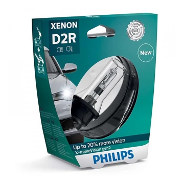 Autós izzó Philips X-TREMEVISION D2R P32d-3/35W/85V 4800K