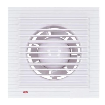 Axiális ventilátor időzítővel 13W/230V