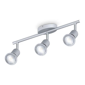 B.K.Licht 1409 - LED Spotlámpa 3xGU10/5W/230V