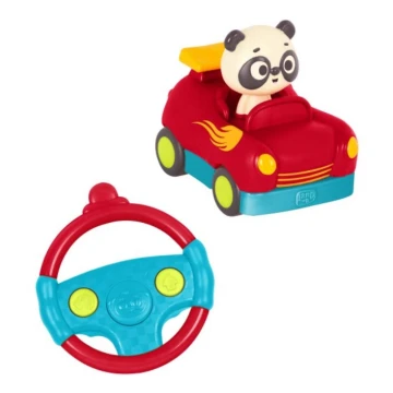 B-Toys - Autó távirányítóval Panda Bingo 4xAA