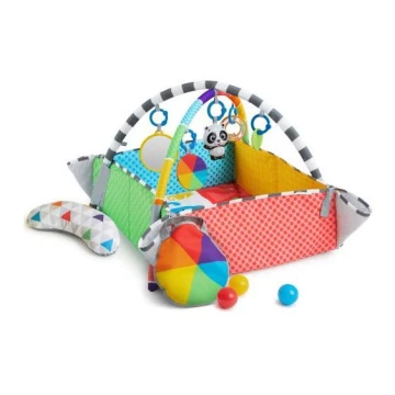 Baby Einstein - Gyermek játékszőnyeg 5in1 PATCH'S COLOR PLAYSPACE