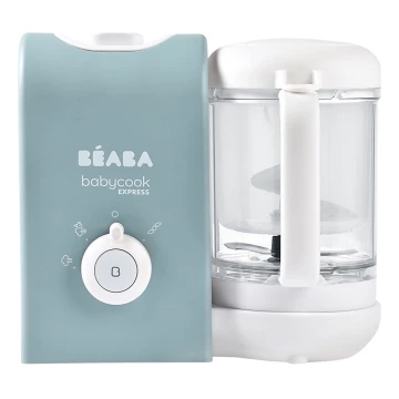 Beaba - Gőzfőző 2in1 BABYCOOK EXPRESS kék