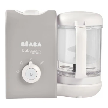 Beaba - Gőzfőző 2in1 BABYCOOK EXPRESS szürke