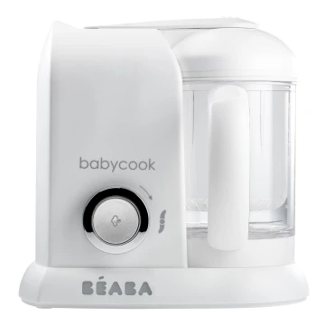 Beaba - Gőzfőző turmixgéppel BABYCOOK fehér